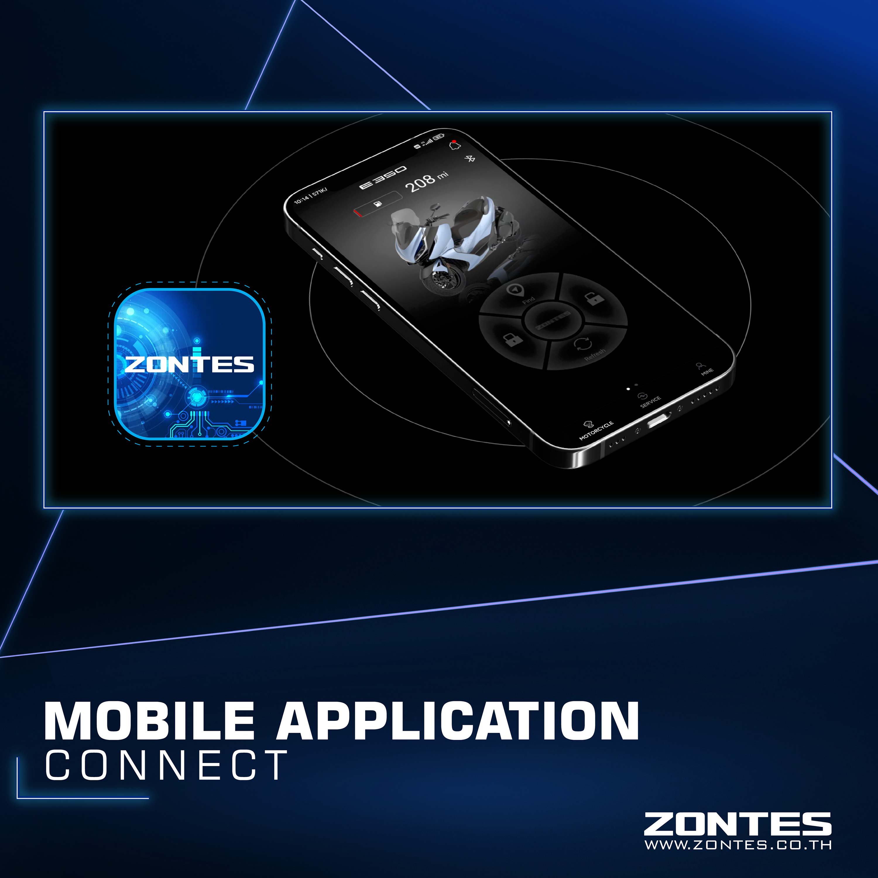 Technology-ZONTES-App