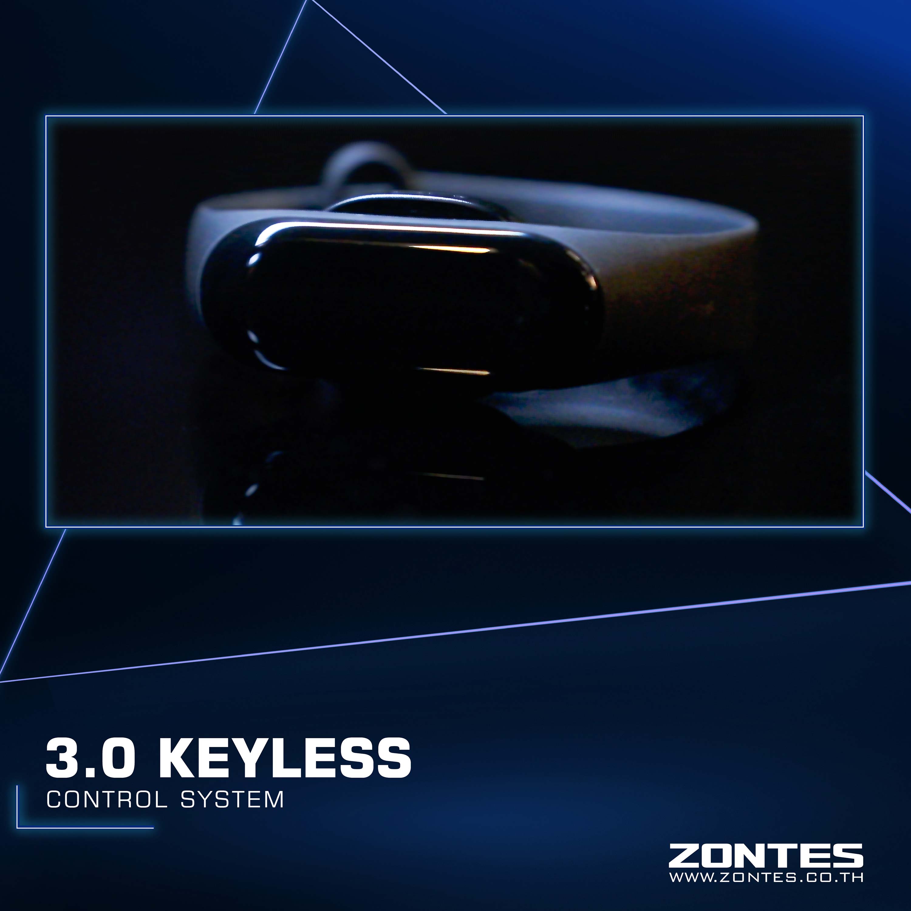 Technology-ZONTES-Keyless