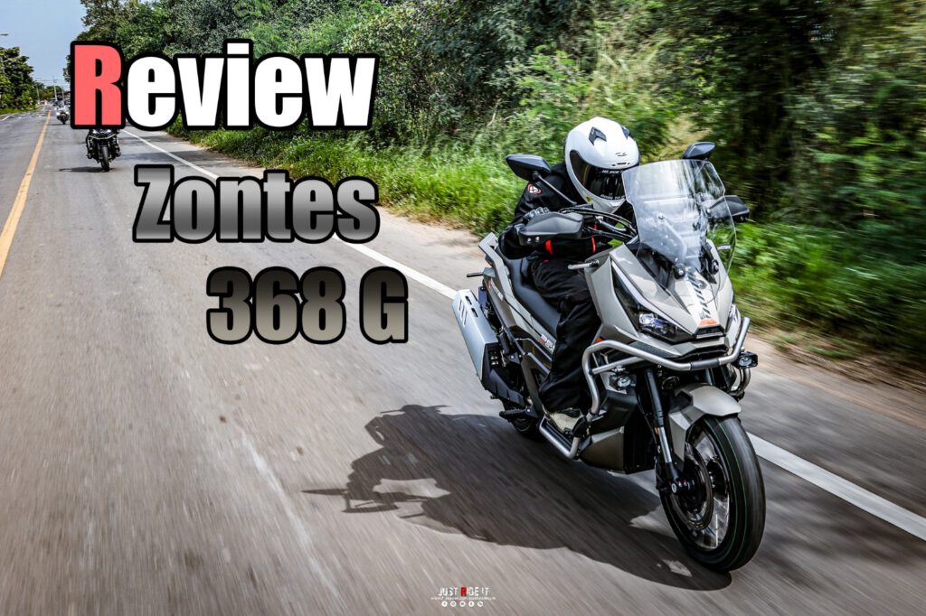 review Zontes 368G by Just Ride It